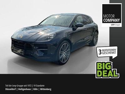 Second-hand Porsche Macan S 354 CP (260 kW) 2019 Albastru SUV