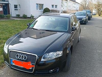 Gebraucht Audi A4 102 PS (75 kW) 2008 Schwarz Kombi
