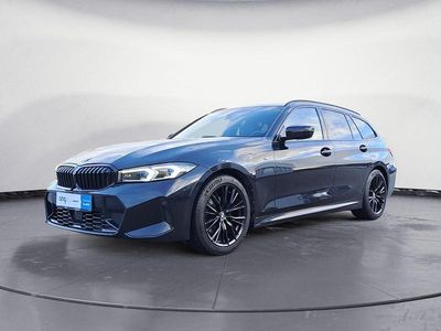Gebraucht BMW 320 M Sport 190 PS (139 kW) 2023 Schwarz Kombi