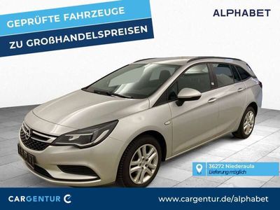 gebraucht Opel Astra Sports Tourer 1.6 CDTI Edition PDC SHZ