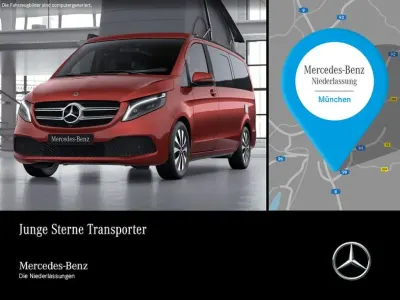 Gebraucht Mercedes V300 Marco Polo 237 PS (174 kW) 2024 Rot Van / Kleinbus