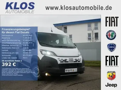 Nouă Fiat Ducato 179 CP (131 kW) 2026 Alb Van