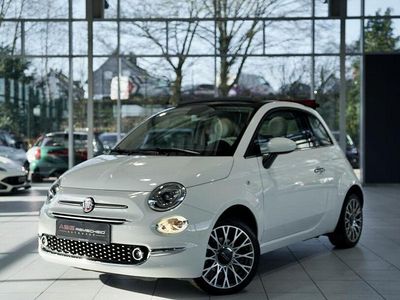 Gebraucht Fiat 500 Lounge 70 PS (51 kW) 2019 Schwarz Cabrio