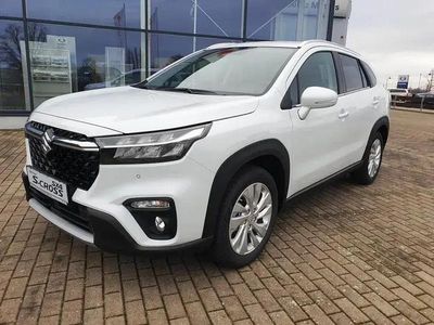 Brugt Suzuki SX4 S-Cross Comfort 129 HK (94 kW) 2025 Hvid SUV