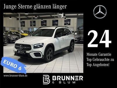 Gebraucht Mercedes GLB200 AMG line 163 PS (119 kW) 2024 Weiß SUV