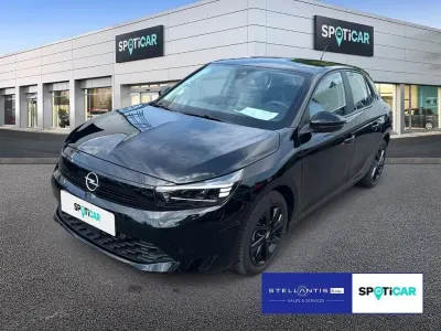 Gebraucht Opel Corsa Basis 101 PS (74 kW) 2024 Schwarz Kleinwagen