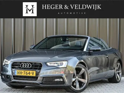 Używany Audi A5 Cabriolet Sport 218 KM (160 kW) 2015 Szary Kabriolet