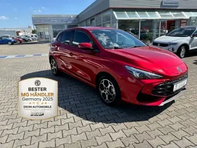 Neu MG MG3 194 PS (142 kW) 2026 Silber Kleinwagen