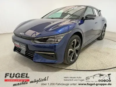 Gebraucht Kia EV6 GT-Line 239 kW (325 PS) 2022 (du3) yacht blau met SUV