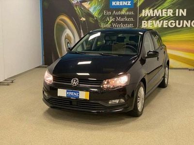 Gebraucht VW Polo 75 PS (55 kW) 2015 Schwarz Kleinwagen