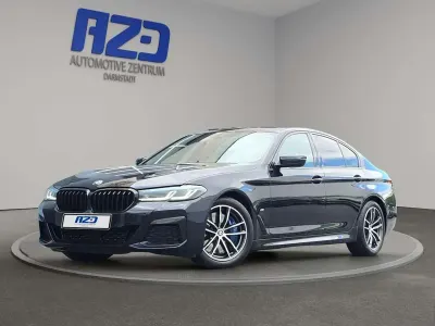 Gebraucht BMW 540 M Sport 340 PS (250 kW) 2023 Carbonschwarz metallic Limousine