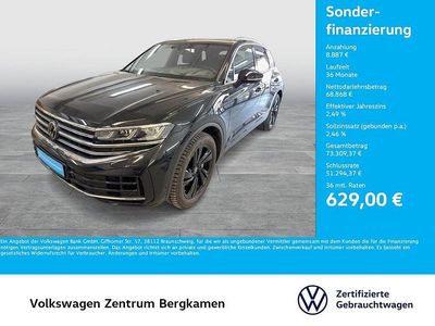 Gebraucht VW Touareg Elegance 381 PS (280 kW) 2025 Schwarz SUV