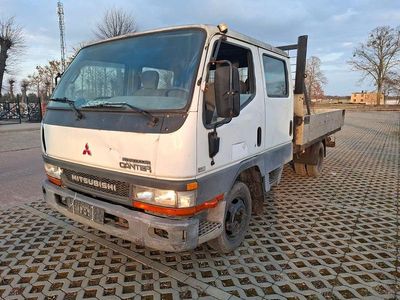 Gebraucht Mitsubishi Canter 125 PS (91 kW) 2004 Weiß SUV