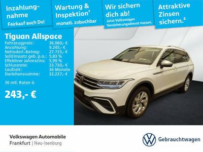 Gebraucht VW Tiguan Life 150 PS (110 kW) 2024 Weiß SUV
