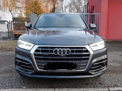 Gebraucht Audi Q5 S-Line 252 PS (185 kW) 2018 Grau SUV