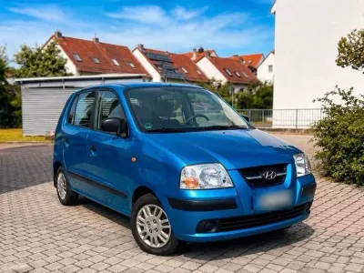 Gebraucht Hyundai Atos Prime 63 PS (46 kW) 2006 Blau Kleinwagen