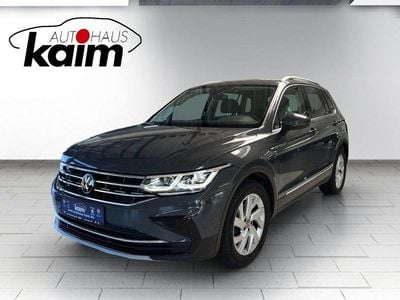 Usata VW Tiguan Elegance 150 CV (110 kW) 2022 Grigio SUV