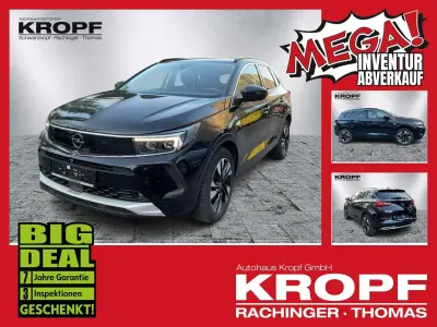 Gebraucht Opel Grandland X Ultimate 224 PS (164 kW) 2022 Schwarz SUV