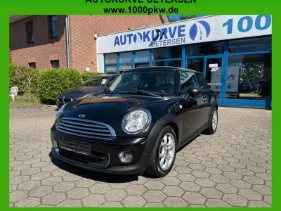 Gebraucht Mini ONE Pepper 98 PS (72 kW) 2010 Schwarz Kleinwagen