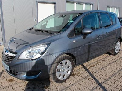 Gebraucht Opel Meriva Edition 110 PS (80 kW) 2015 Grau Van / Kleinbus