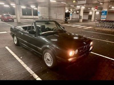 gebraucht BMW 318 Cabriolet e30 i Automatik