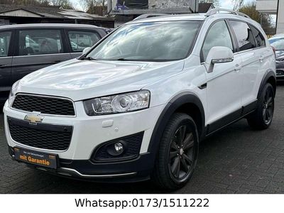Gebraucht Chevrolet Captiva LT 184 PS (135 kW) 2013 Weiß SUV