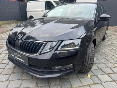 Gebraucht Skoda Octavia Ambition 150 PS (110 kW) 2018 Schwarz Limousine