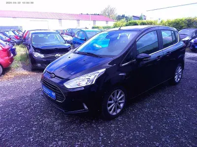 Gebraucht Ford B-MAX 125 PS (91 kW) 2017 Schwarz Van / Kleinbus