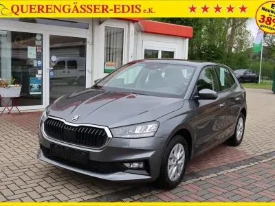 Nowe Skoda Fabia 116 KM (85 kW) 2026 Szary Hatchback