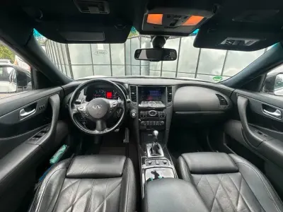 Gebraucht Infiniti Fx30 238 PS (175 kW) 2012 Weiß SUV