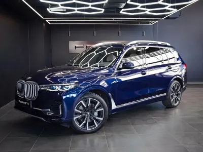 Second-hand BMW X7 340 CP (250 kW) 2021 Albastru SUV