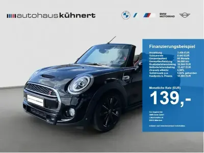 Gebraucht Mini John Cooper Works Cabriolet 192 PS (141 kW) 2018 Midnight black metallic Cabrio