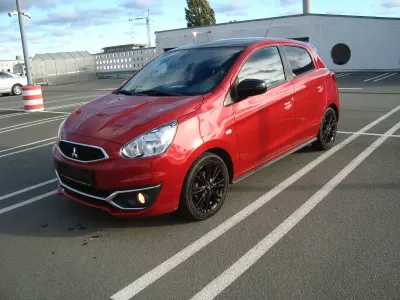 Gebraucht Mitsubishi Space Star Edition 80 PS (58 kW) 2019 Rot Kleinwagen