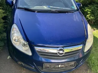 Gebraucht Opel Corsa 85 PS (62 kW) 2007 Blau Kleinwagen