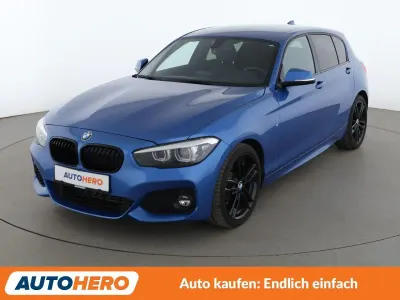 Gebraucht BMW 118 M Sport 136 PS (100 kW) 2018 Blau Limousine