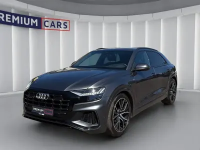 Używany Audi Q8 S-Line 286 KM (210 kW) 2019 Szary SUV