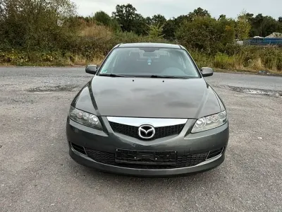 Gebraucht Mazda 6 147 PS (108 kW) 2006 Grau Limousine