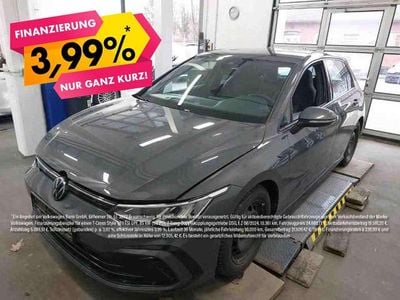 Usata VW Golf VIII R-line 131 CV (96 kW) 2022 Grigio Berlina