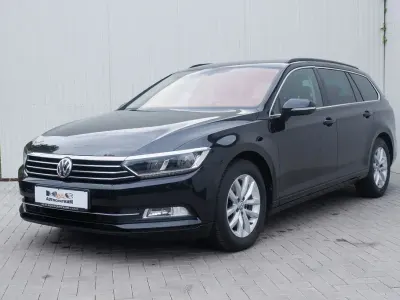 Gebraucht VW Passat Comfortline 125 PS (91 kW) 2015 Schwarz Kombi