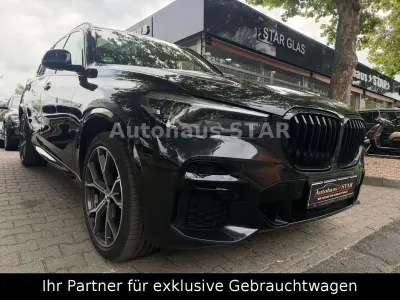Gebraucht BMW X5 M Sport 286 PS (210 kW) 2022 Schwarz SUV