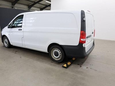 Gebraucht Mercedes Vito 136 PS (100 kW) 2019 Arktikweiß Van