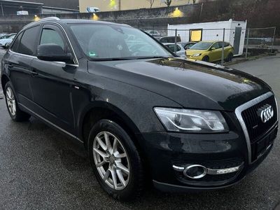 gebraucht Audi Q5 3.0 TDI quattro Xenon Leder Kamera Motorprobl