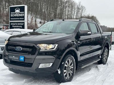 Gebraucht Ford Ranger Wildtrack 200 PS (147 kW) 2018 Schwarz Pickup