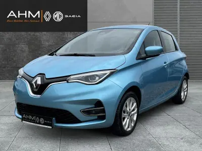 Używany Renault Zoe Experience 80 kW (110 KM) 2020 Niebieski Hatchback