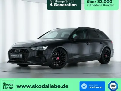 Second-hand Audi A4 Ambiente 150 CP (110 kW) 2022 Negru Break