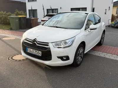 Brugt Citroën DS4 So Chic 111 HK (81 kW) 2012 Hvid Hatchback