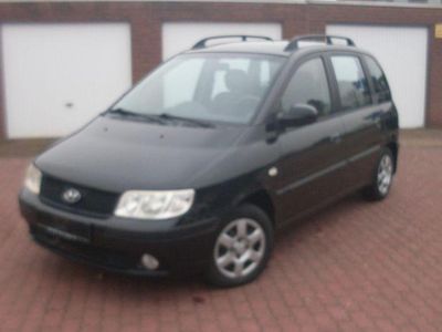 Schwarz Gebraucht 2007 Hyundai Matrix GLS Van / Kleinbus | 1.650 € (Fairer Preis)