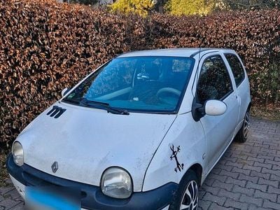 Gebraucht Renault Twingo 2003 Weiß Kleinwagen