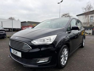 Gebraucht Ford Grand C-Max Titanium 150 PS (110 kW) 2019 Schwarz Van / Kleinbus