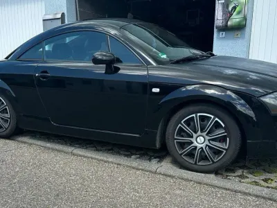 Gebraucht Audi TT 180 PS (132 kW) 1999 Schwarz Coupé